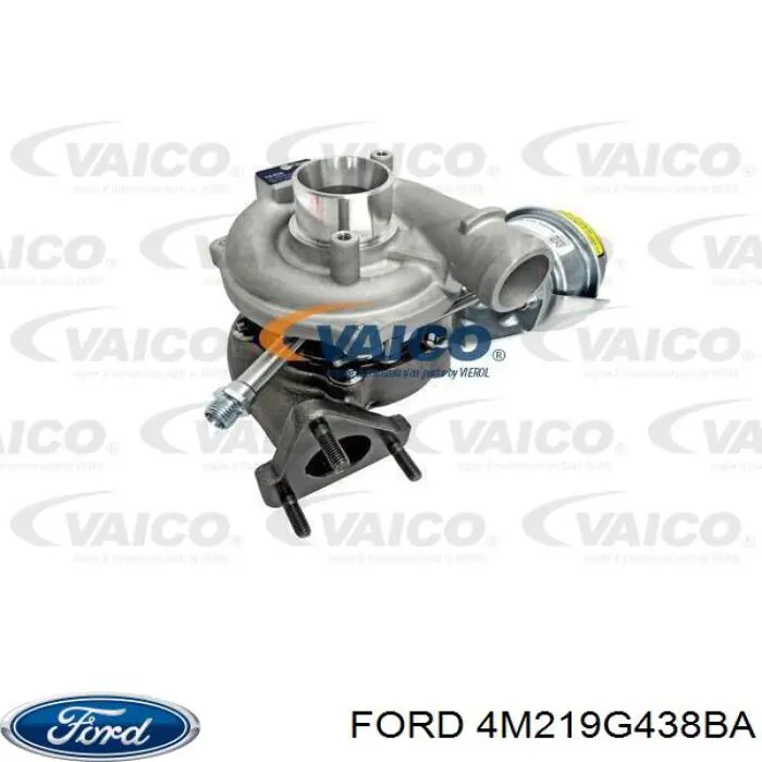 4M219G438BA Ford Турбонаддув