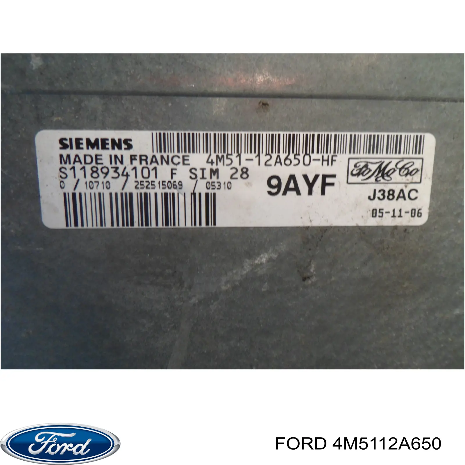  Ford 4M5112A650 цена, от 70.54 USD