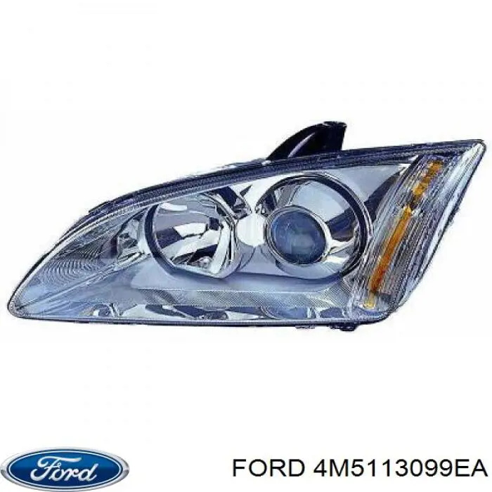 Фара правая 4M5113099EA Ford