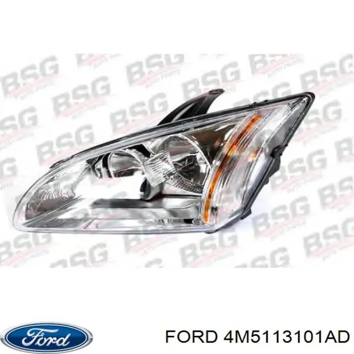 Купить 4M5113101AD Ford Фара левая передняя