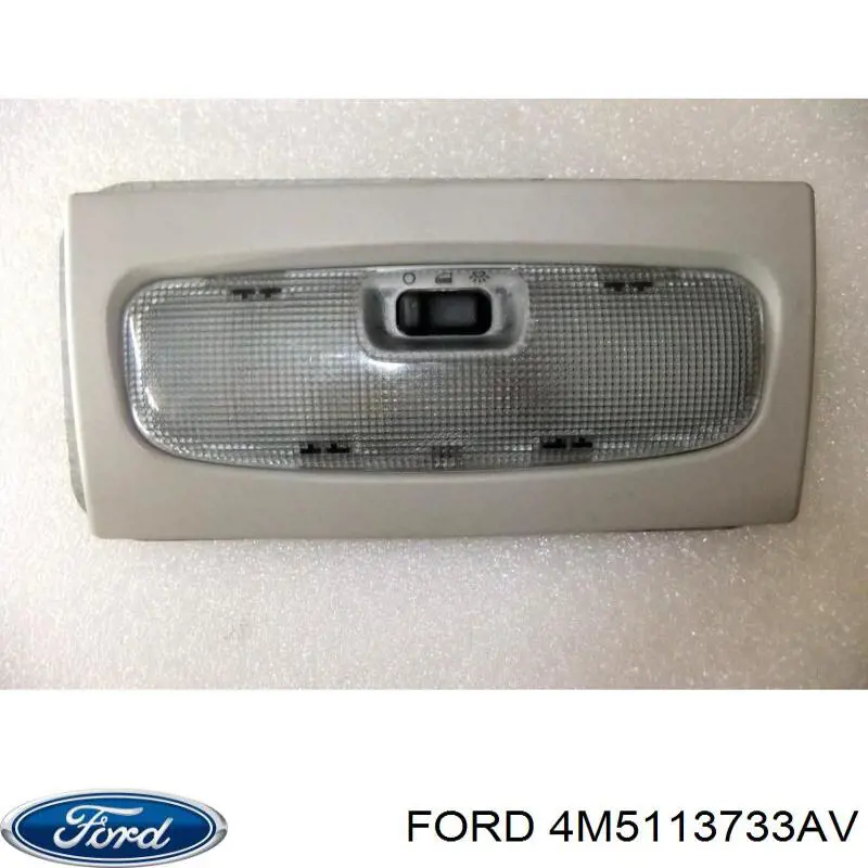  4M5113733AV Ford