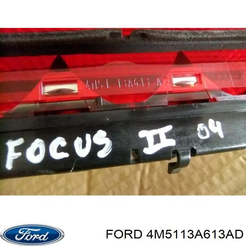 Купить 4M5113A613AD Ford Стоп-сигнал заднего стекла