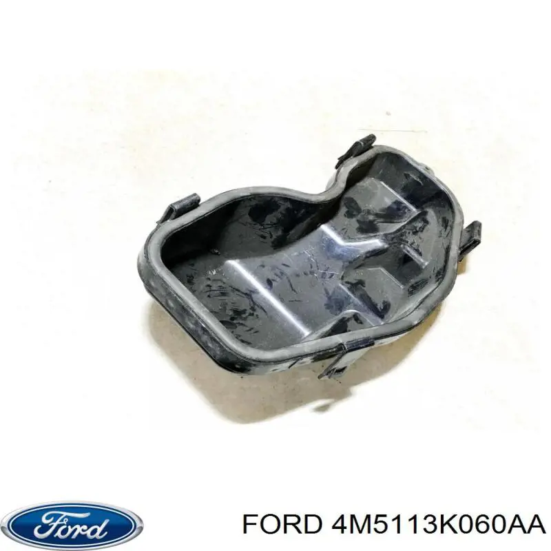 Крышка фары правой на Ford Focus II 