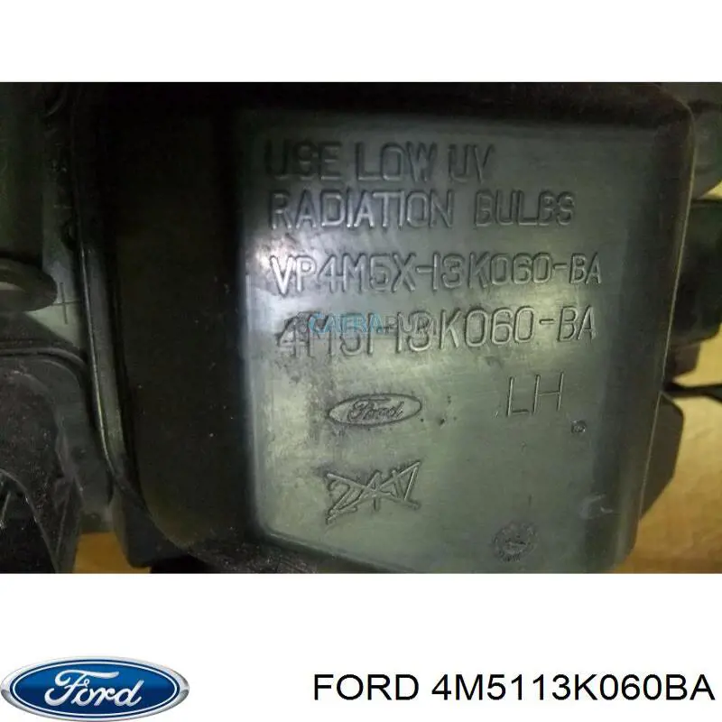 Купить 1324266 Ford Крышка фары левой