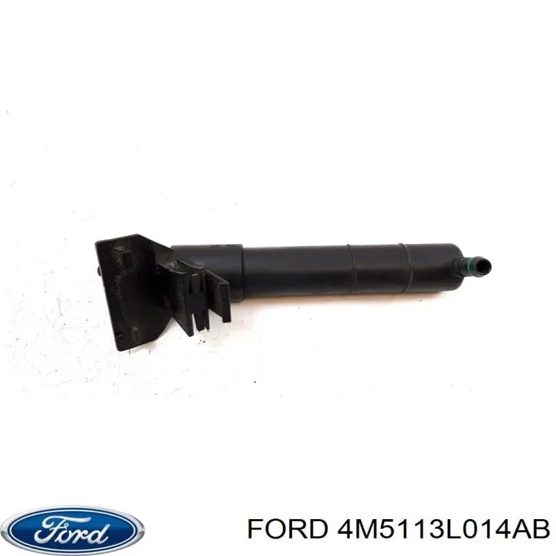 4M5113L014AB Ford suporte do injetor de fluido para lavador das luzes (cilindro de elevação)