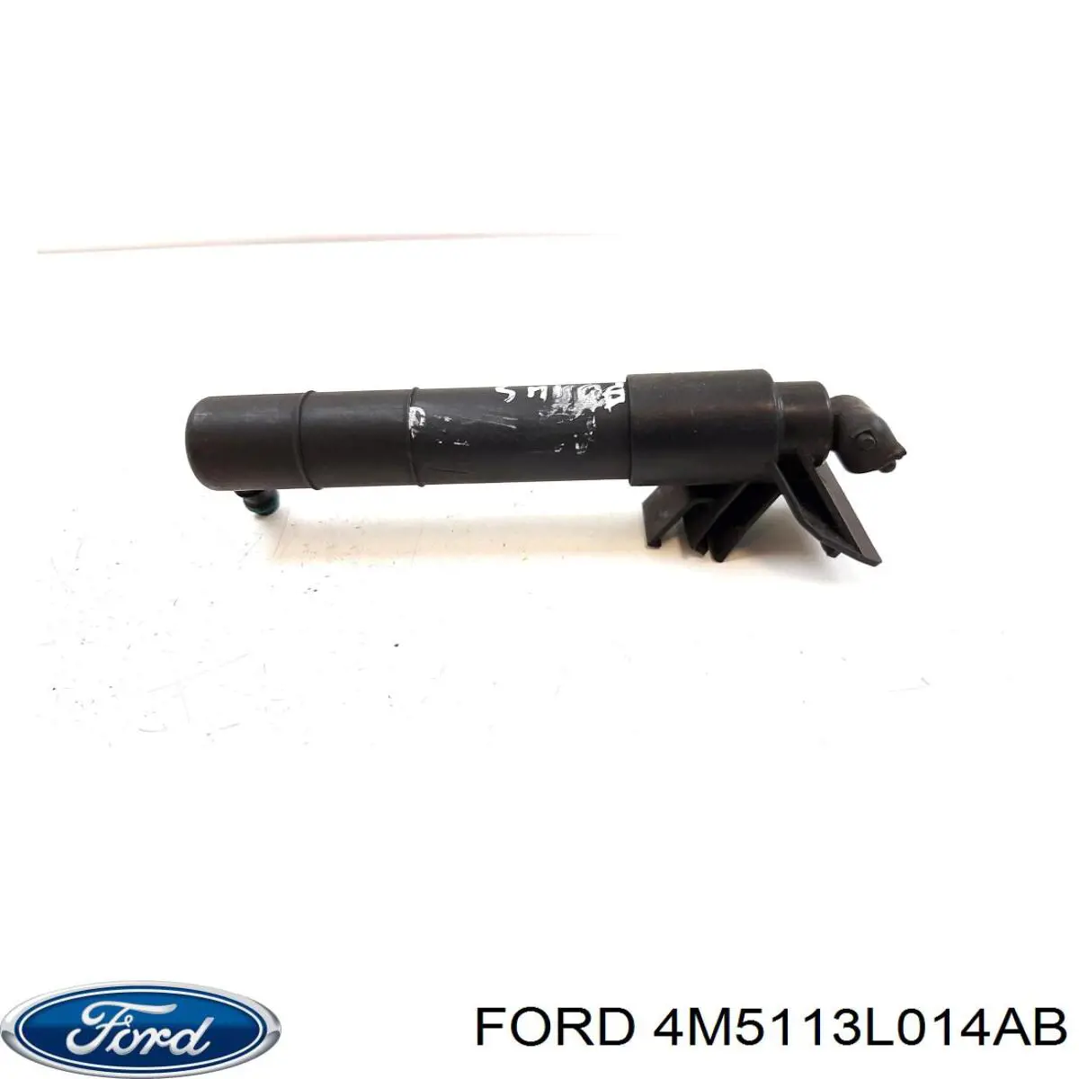 Купить 4M5113L014AB Ford Держатель форсунки омывателя фары (подъемный цилиндр)