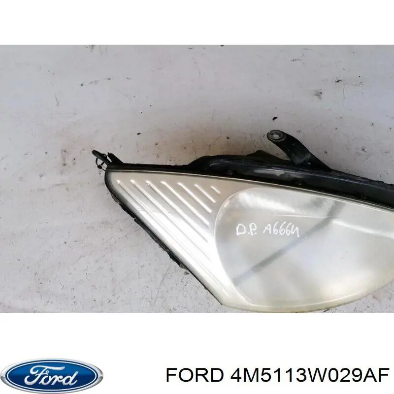 Правая блок фара Ford 4M5113W029AF цена, от 66.31 USD