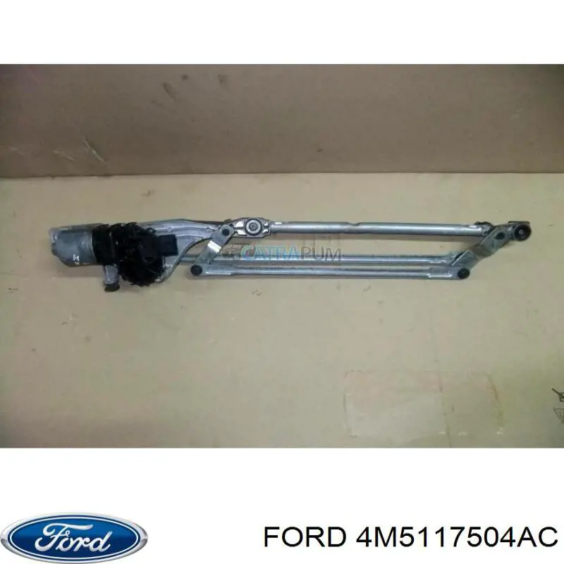 Трапеция щеток лобового стекла Ford 4M5117504AC цена, от 18.37 USD