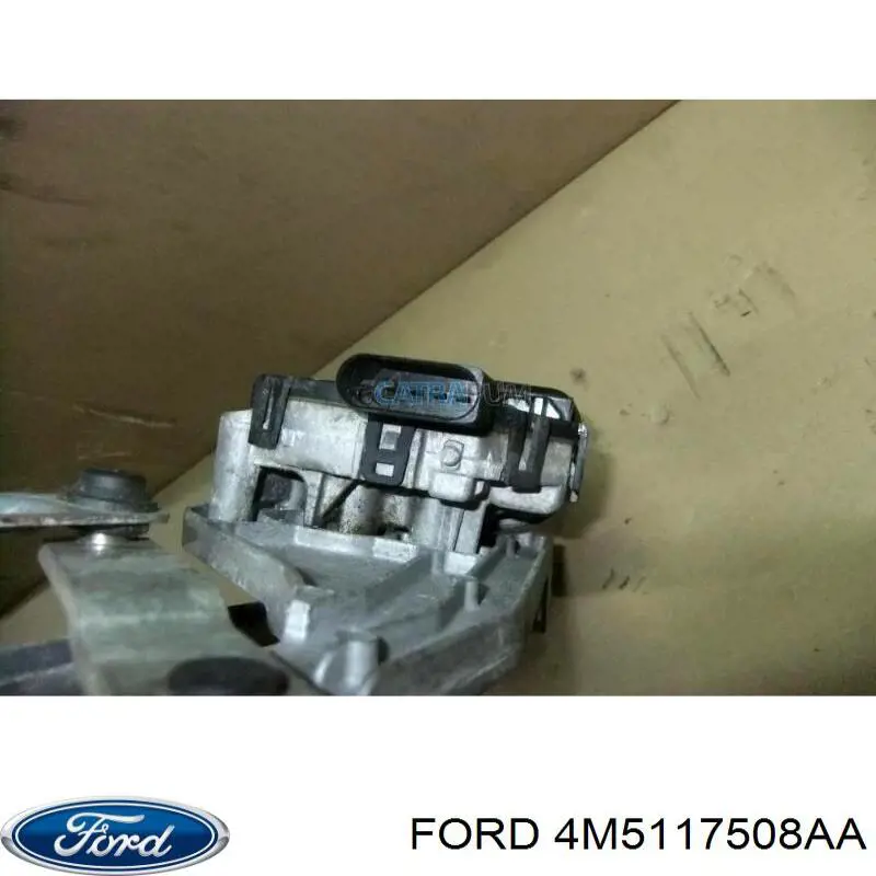 4M5117508AA Ford motor de limpador pára-brisas do pára-brisas
