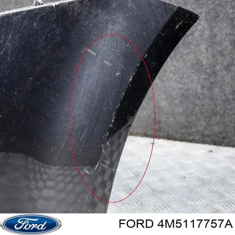 Бампер передний в сборе на Ford Focus II DA, HCP, DP