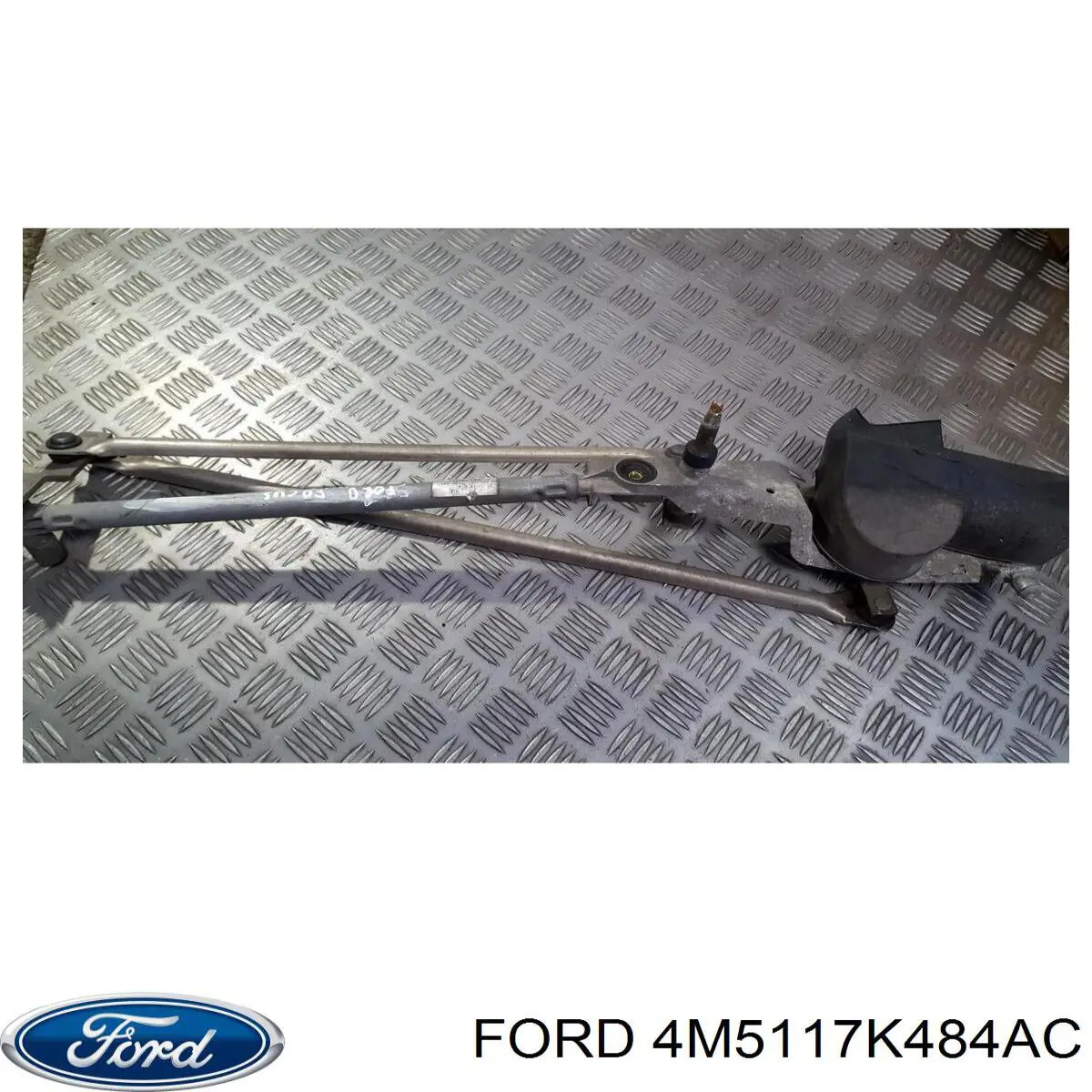 4M5117K484AC Ford 
