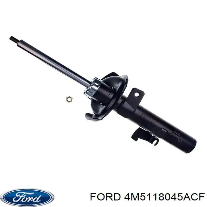 4M5118045-ACF Ford амортизатор передний левый