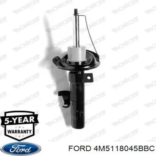 Амортизатор передней подвески левой Ford 4M5118045BBC цена, от 54.21 USD