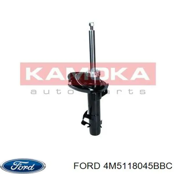 Купить 4M5118045BBC Ford Амортизатор подвески передний левый