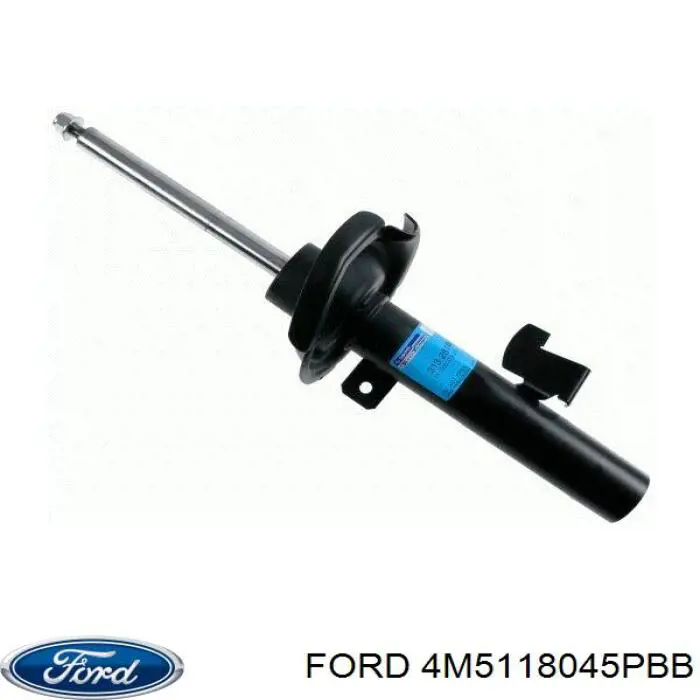 Купить 4M5118045PBB Ford Амортизатор подвески передний левый