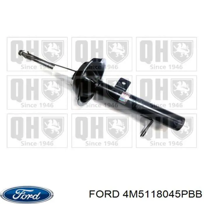 Амортизатор передней подвески левой Ford 4M5118045PBB цена, от 54.21 USD
