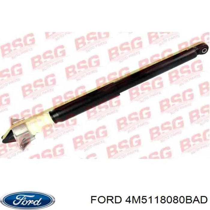 Стойка амортизатора задняя Ford 4M5118080BAD цена, от 29.79 USD