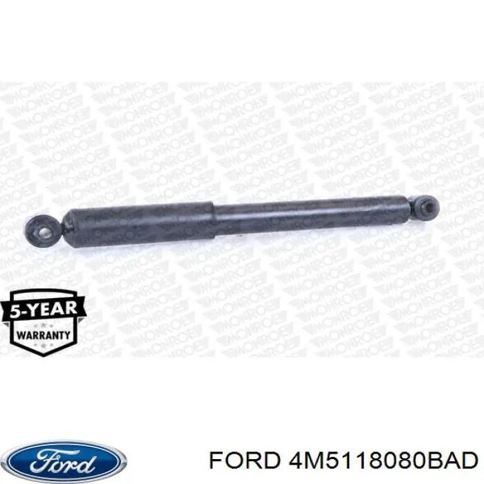 Купить 4M5118080BAD Ford Амортизатор задней подвески