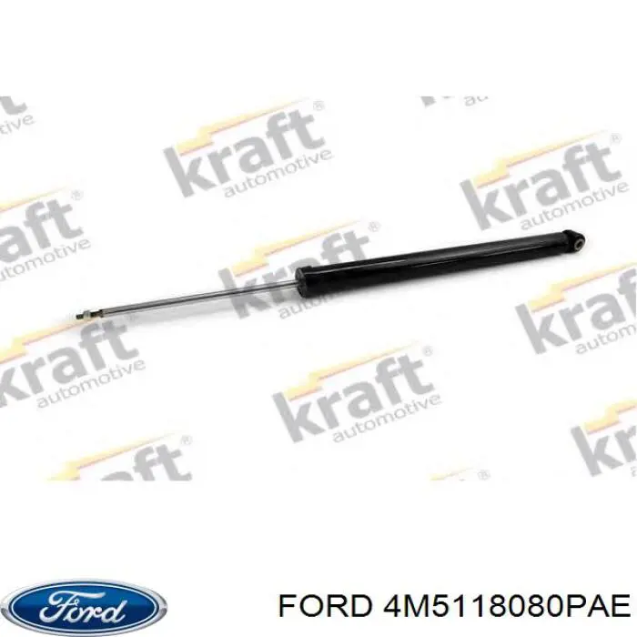 Амортизатор задний 4M5118080PAE Ford