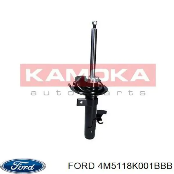 Амортизатор передней подвески левой Ford 4M5118K001BBB цена, от 69.05 USD