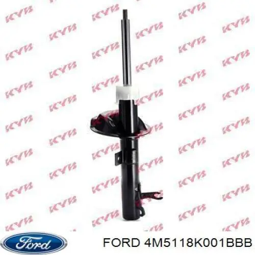 Купить 4M5118K001BBB Ford Амортизатор подвески передний левый