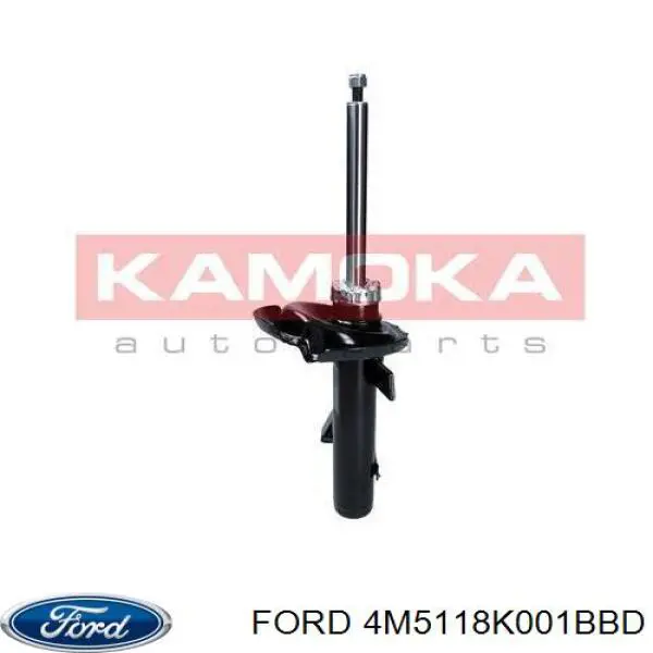 Амортизатор подвески передний левый Ford 4M5118K001BBD цена, от 36.05 USD