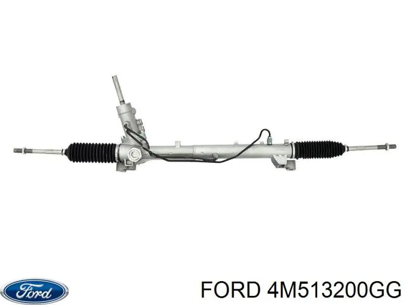 4M51-3200-GG Ford рулевая рейка