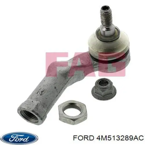 4M513289AC Ford наконечник рулевой тяги внешний