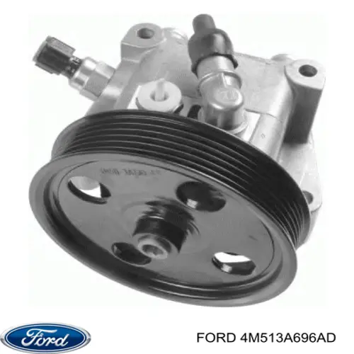 Купить 4M513A696AD Ford Насос рулевого управления