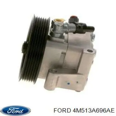 4M513A696AE Ford насос гур