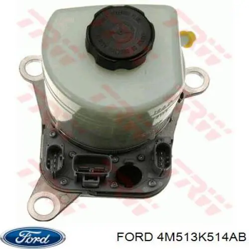 4M513K514AB Ford насос гур