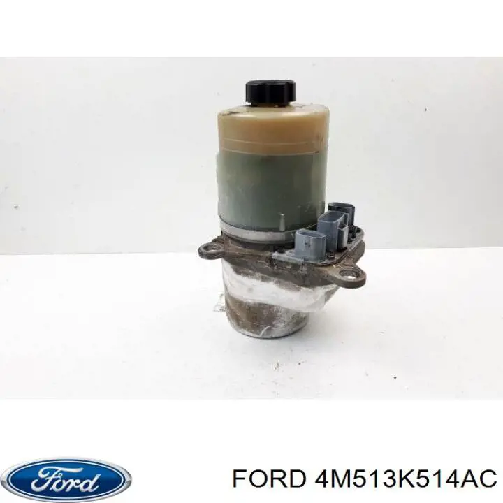 Купить 4M513K514AC Ford Насос рулевого управления