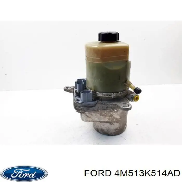4M513K514AD Ford насос гур