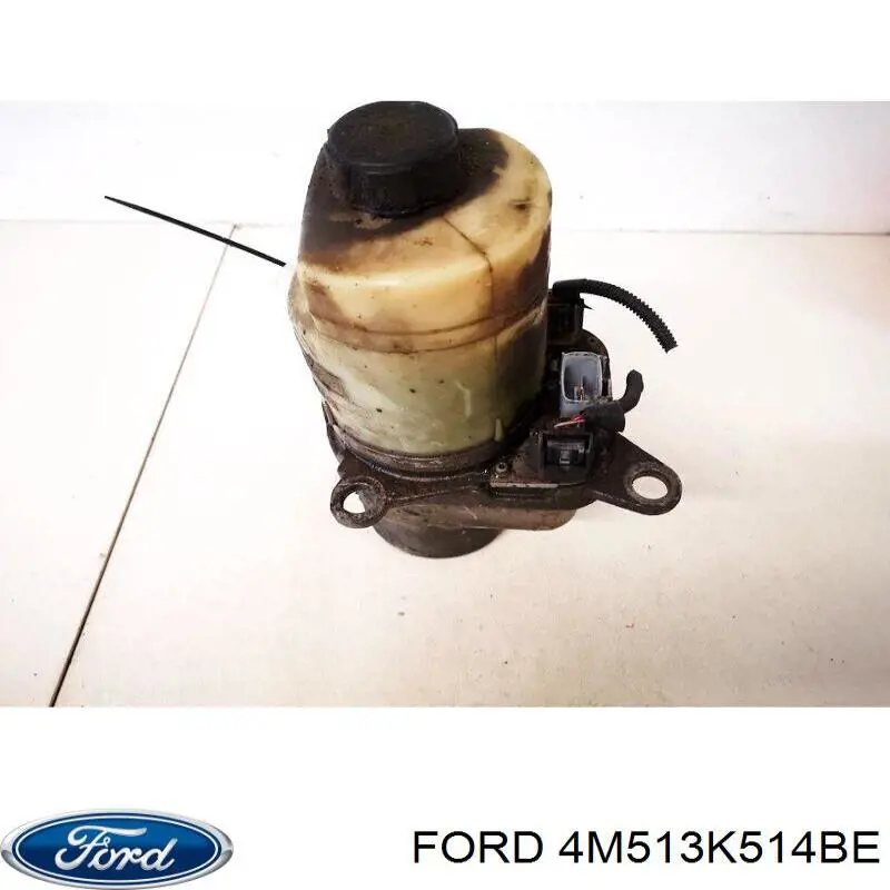 4M513K514BE Ford насос гур