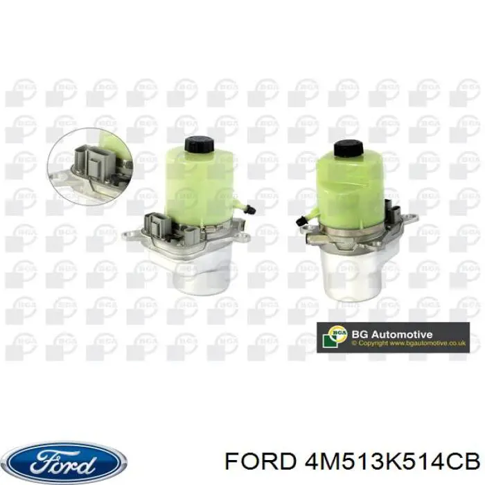 Купить 4M513K514CB Ford Насос рулевого управления
