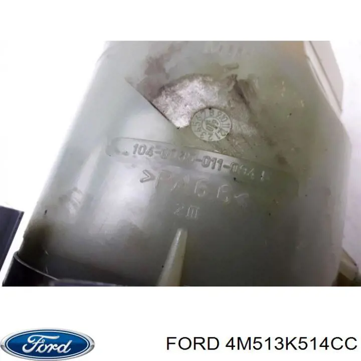 4M513K514CC Ford bomba da direção hidrâulica assistida