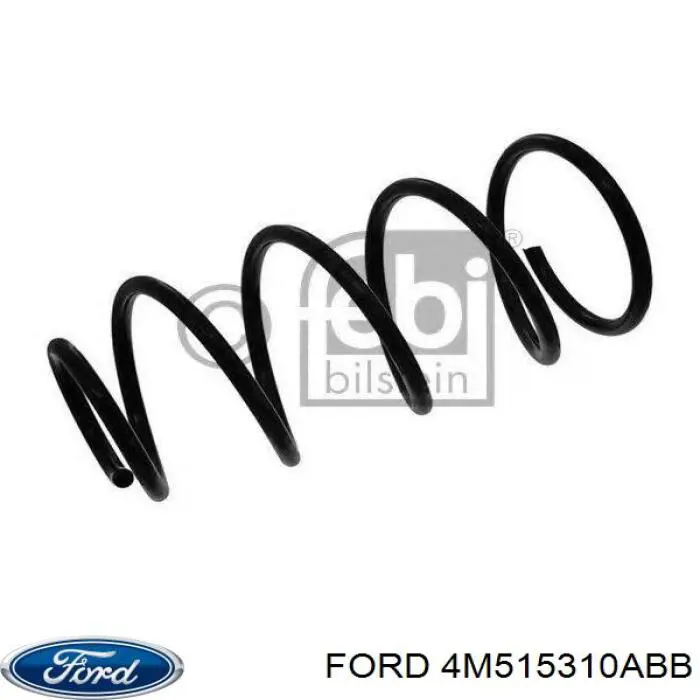 Передняя пружина 4M515310ABB Ford