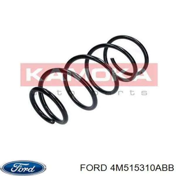 Пружина амортизатора передняя Ford 4M515310ABB цена, от 26.51 USD