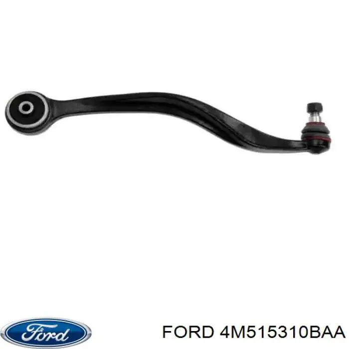 Амортизатор передней подвески левой Ford 4M515310BAA цена, от 32.47 USD