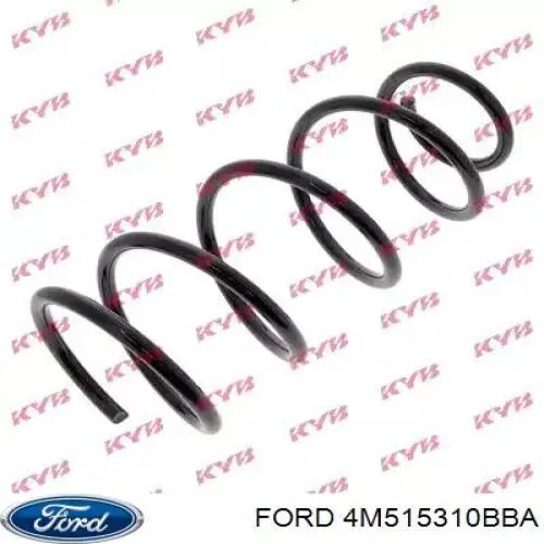 Пружина амортизатора передняя Ford 1348878 цена, от 12.47 USD