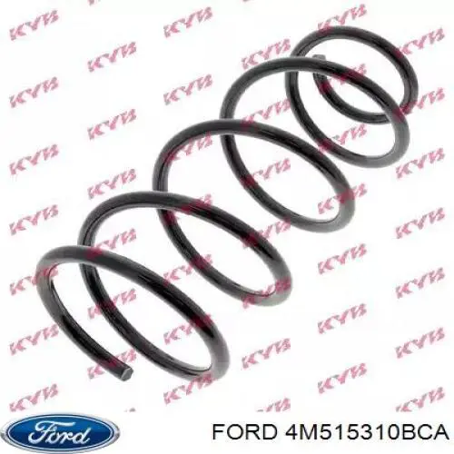 Пружина амортизатора передняя Ford 1348879 цена, от 29.14 USD
