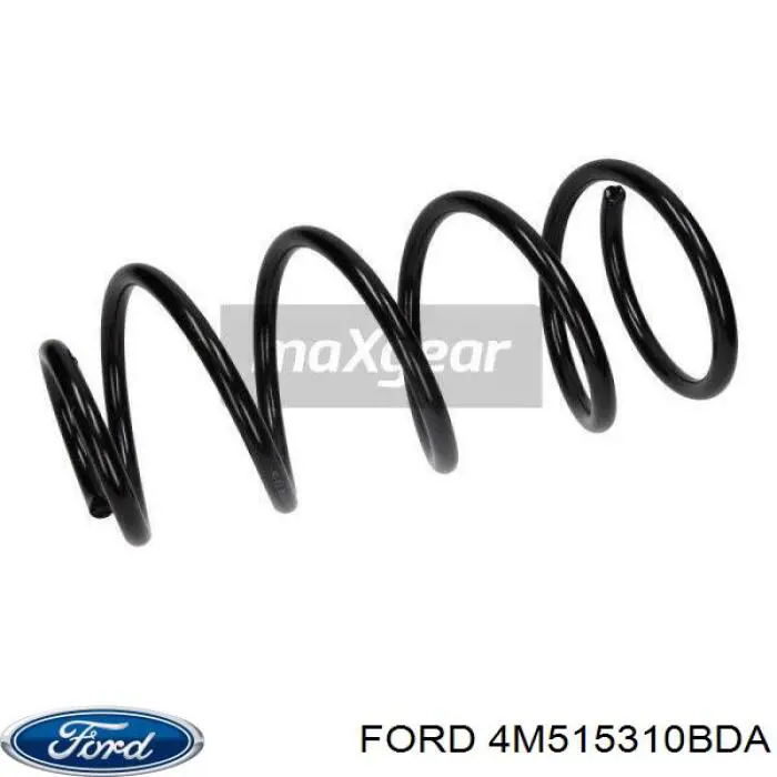 Передняя пружина 4M515310BDA Ford