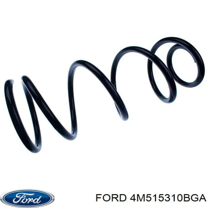 Пружина амортизатора передняя Ford 4M515310BGA цена, от 23.56 USD