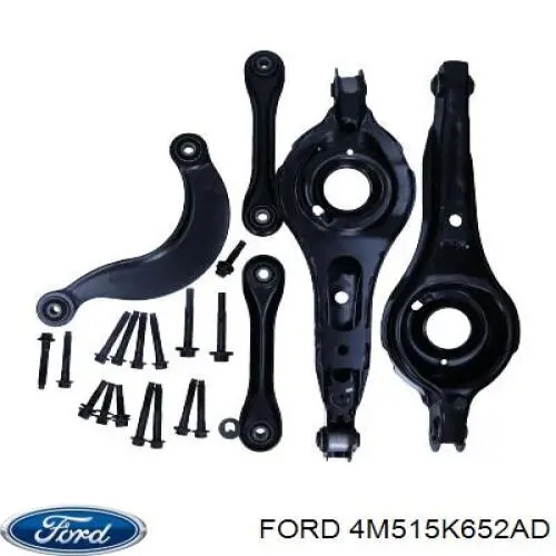 Рычаги задней подвески Ford 4M515K652AD