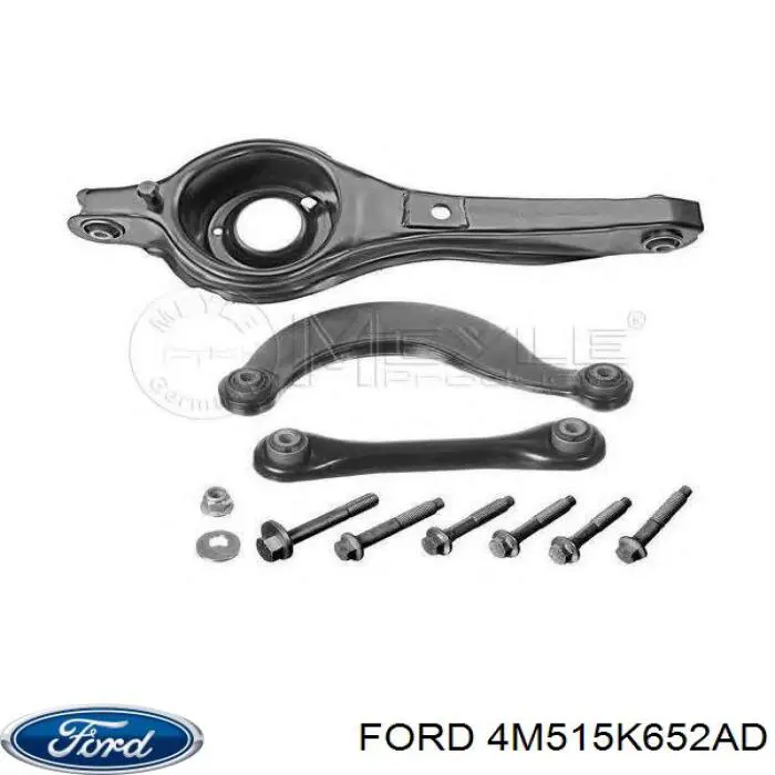 4M515K652AD Ford Рычаг задней подвески нижний, левый/правый