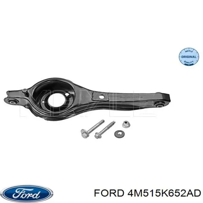 Купить 4M515K652AD Ford Нижний рычаг задней подвески