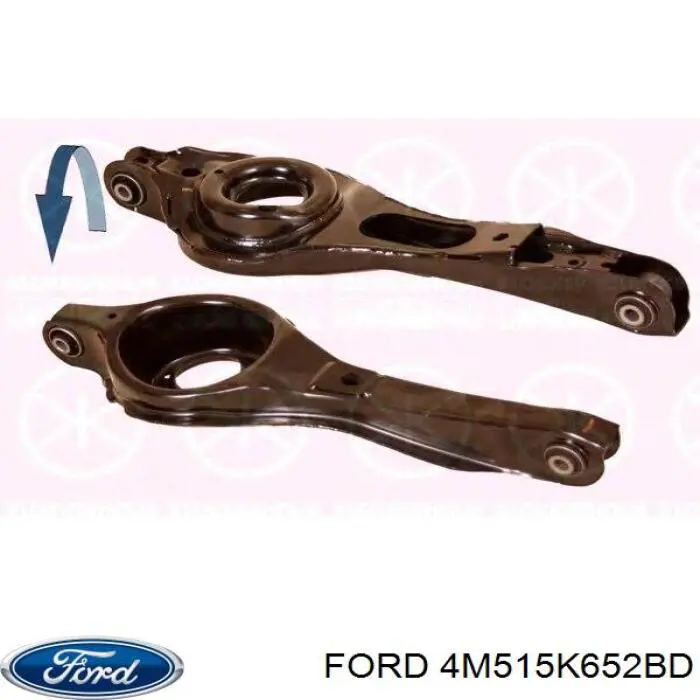 Балансир задний нижний Ford 4M515K652BD цена, от 44.68 USD