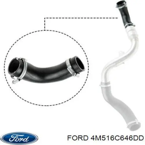 Купить 4M516C646DD Ford 