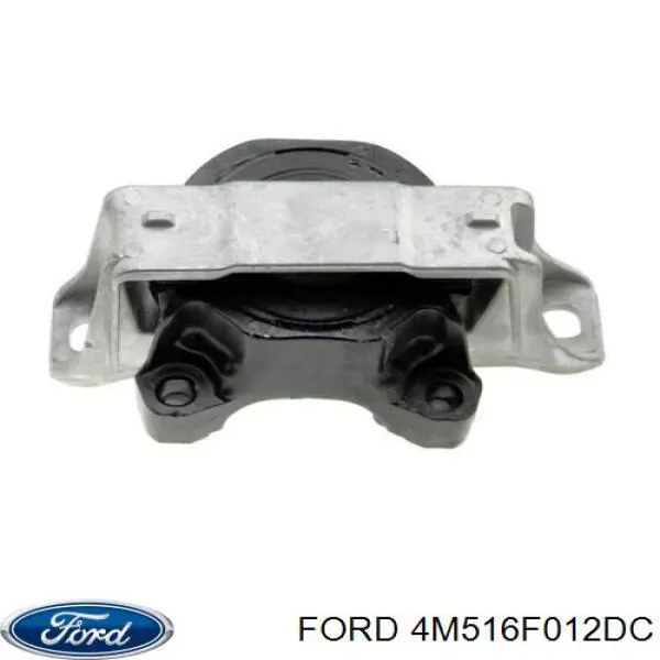 Подушка двигателя 4M516F012DC Ford