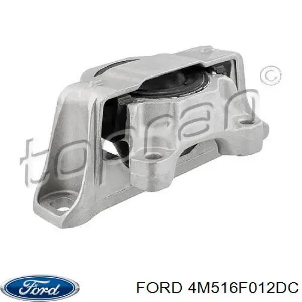 Купить 4M516F012DC Ford Правая опора двигателя